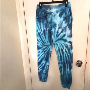 Dreamsicle Tie Dye Joggers